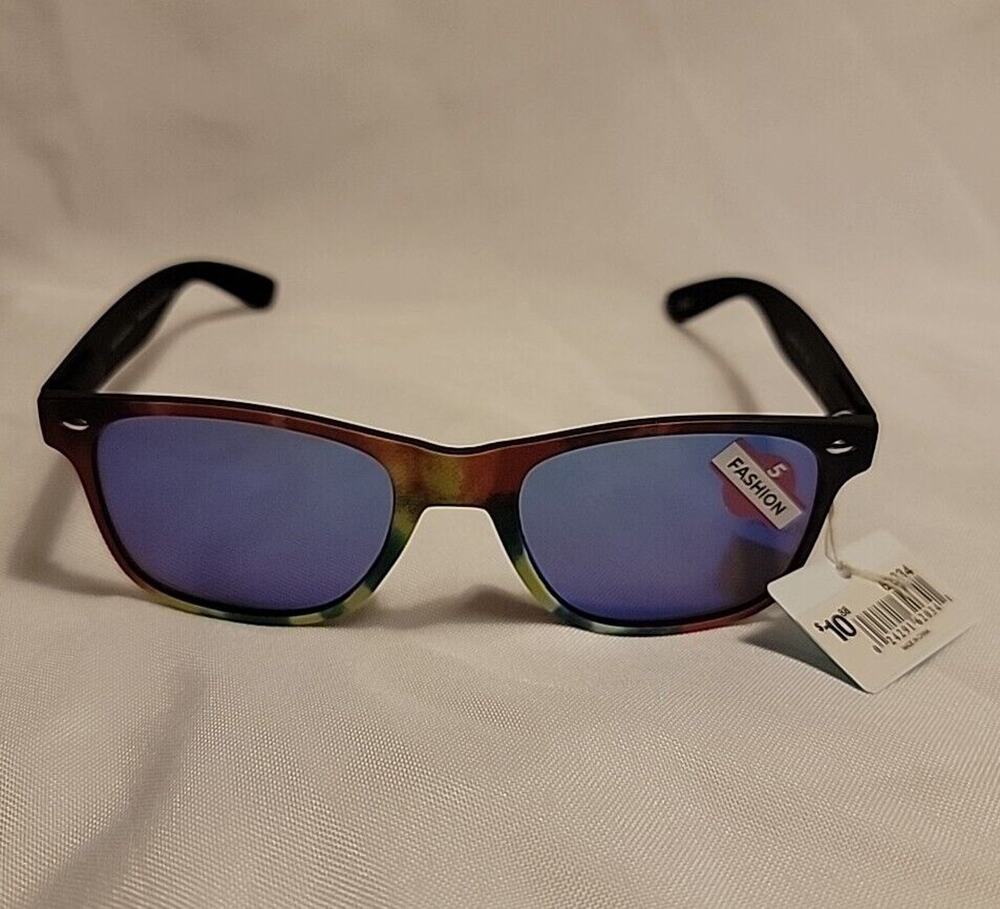 Piranha Penelope Lifestyle Womens Tie-Dye Sunglasses 62034 COLOR STYLE VARIES